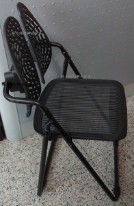 雙背折合網椅D-0031