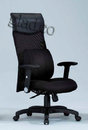 網背人體工學椅D-0040