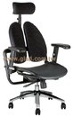 雙背型人體工學椅D-0025